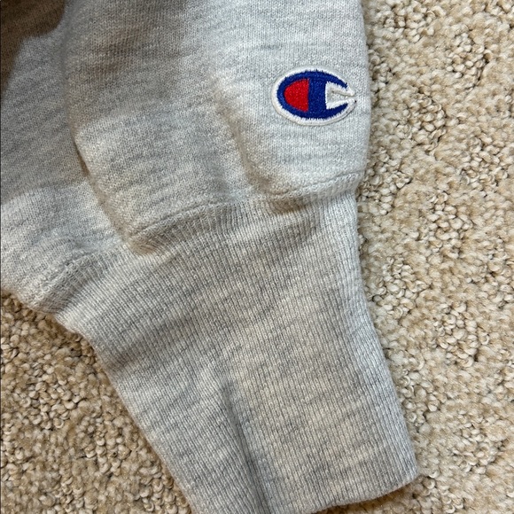 Vintage 80s Champion Reverse Weave William & Mary Sweatshirt Made in USA XL - Picture 5 of 12